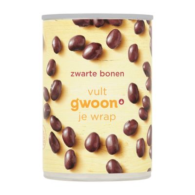 G'woon Zwarte Bonen